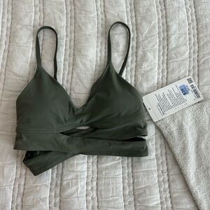 Lululemon Athletica Deep Green Bra